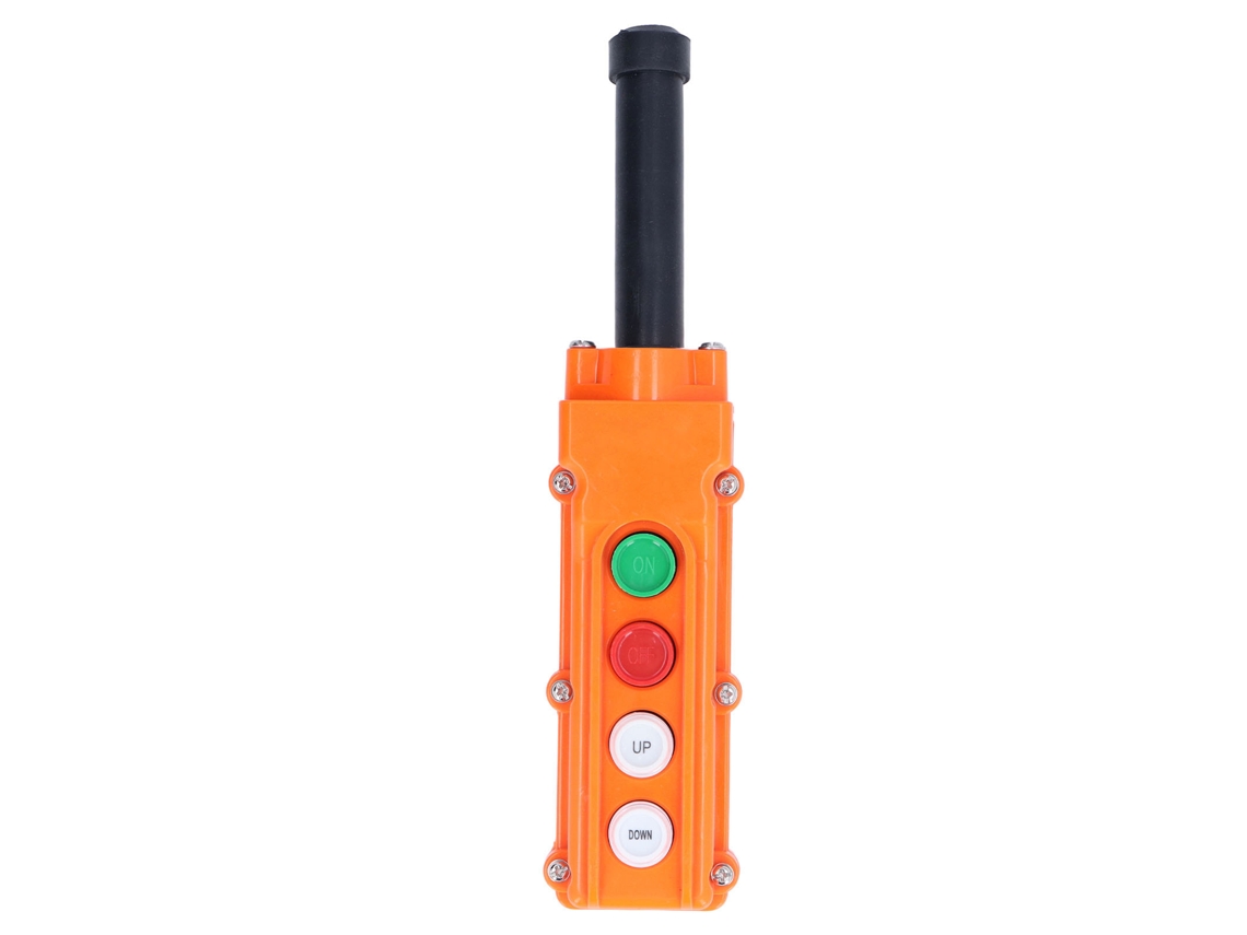 Laxiscreed Interruptor De Botão À Prova De Chuva Com Controle Remoto, Prático E Resistente