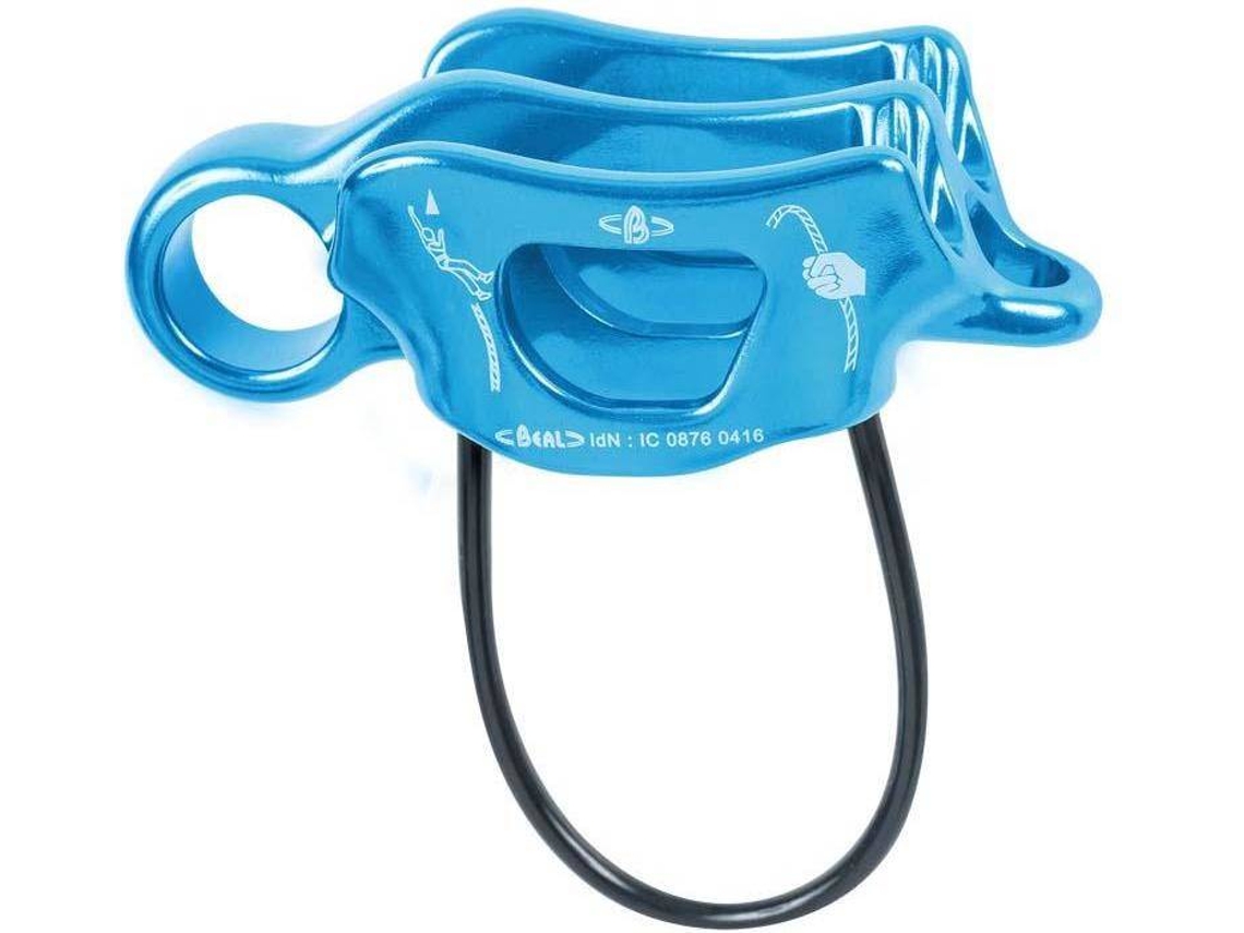 Beal Air Force 3 Sicherungsgerät - Für Einfach- & Zwillingsseile 7.3-10mm