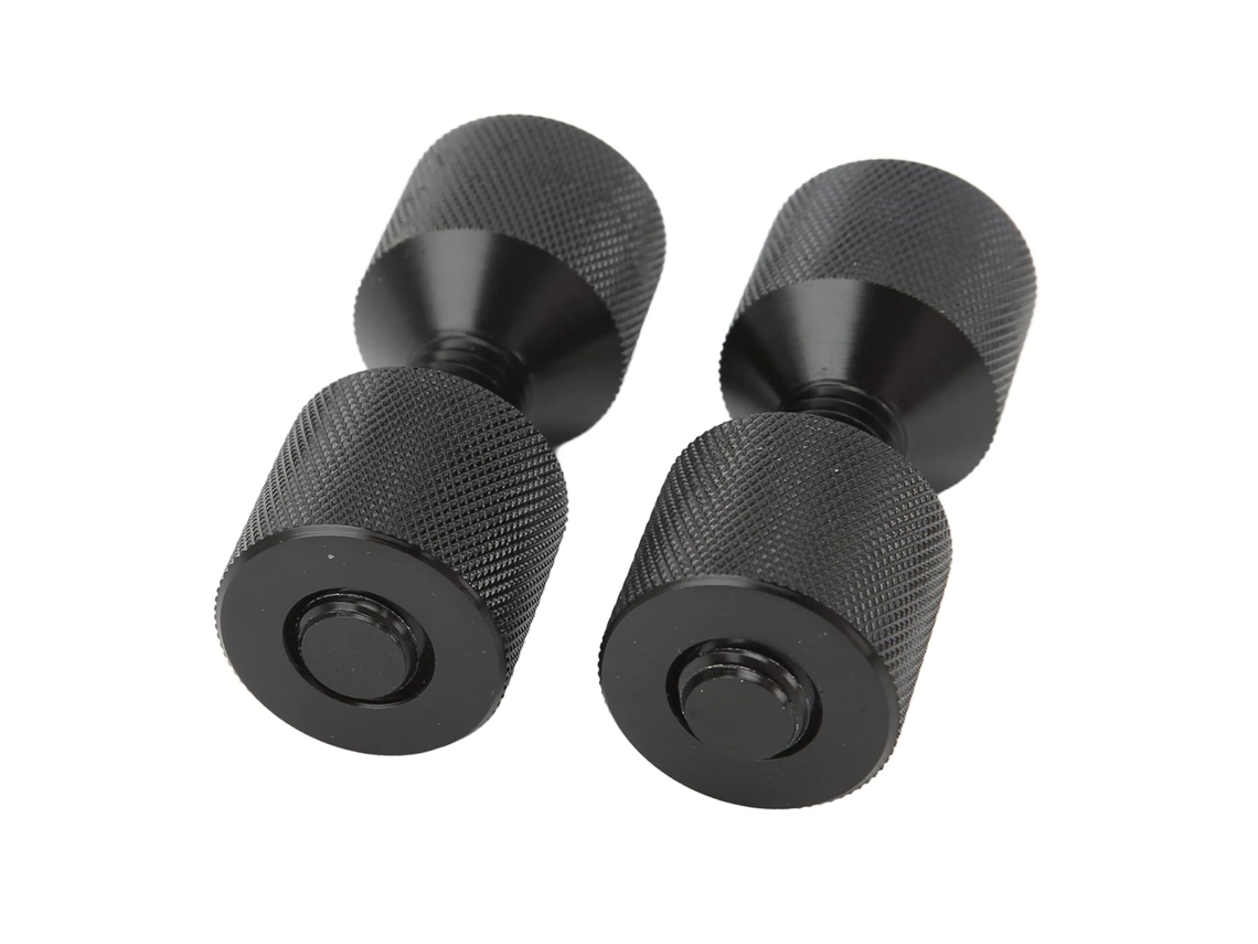 Conjunto De 2 Pinos Alinhamento Flange Alumínio Com Dois Furos, Para