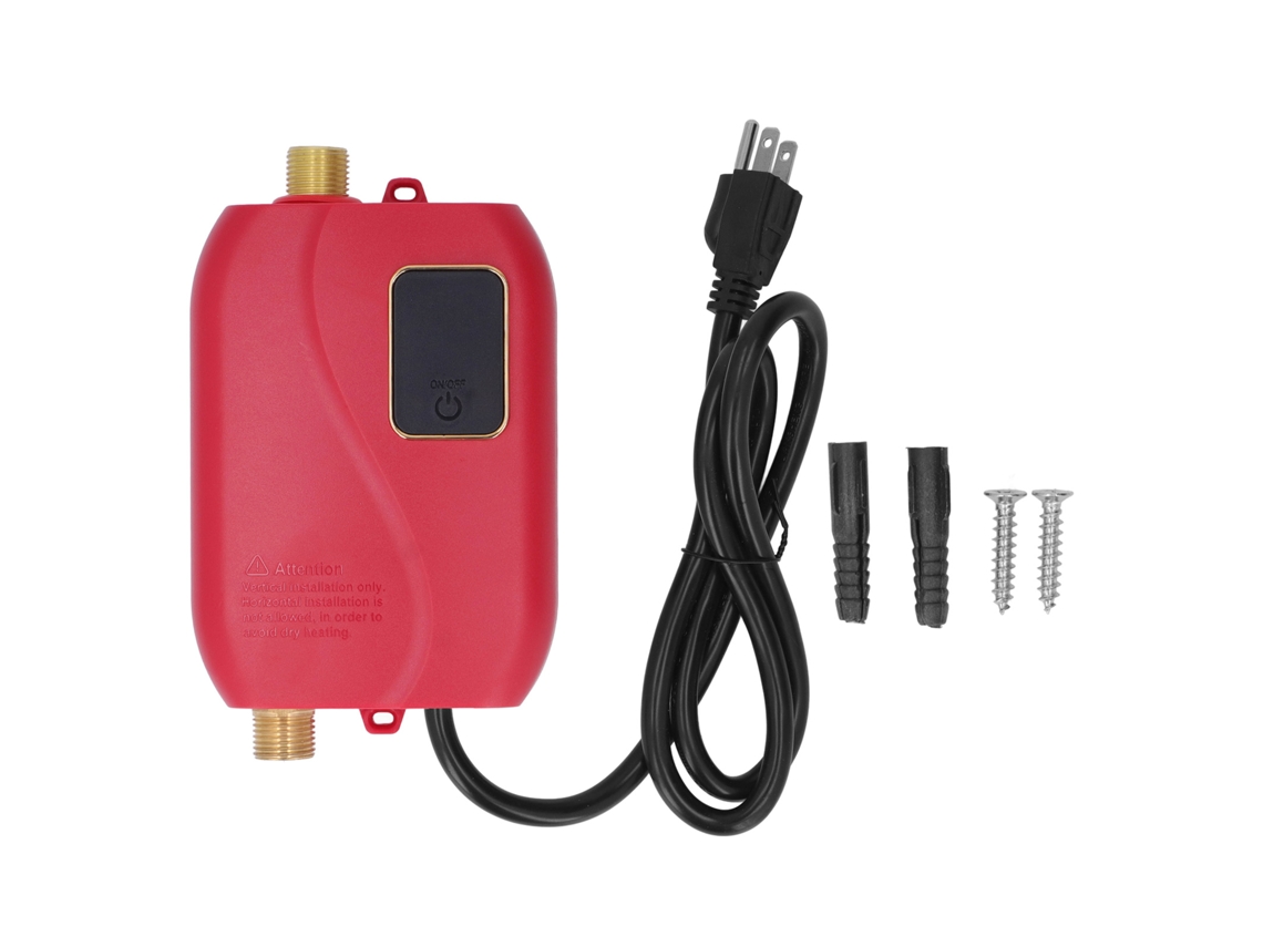 Aquecedor de Água 3000w Mini S/MARCA para Chuveiro e Casa