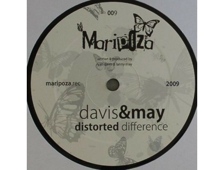 Vinil Distorted Difference Maripoza