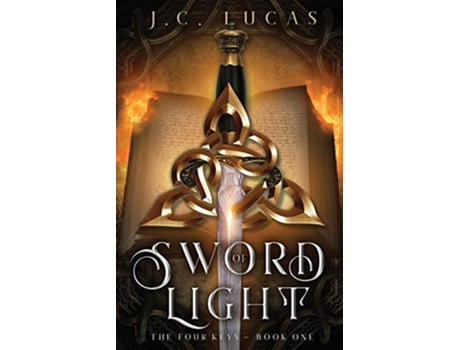 Livro Sword of Light The Four Keys de JC Lucas (Inglês)