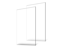 Conjunto De 2 Placas De Acrílico Transparente 3mm 610x1219mm Tekmaquinas