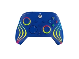Controle Remoto Com Fio Afterglow Para Xbox Series Xs, Xbox One, Windows 10 E Windows 11 Azul Pdp