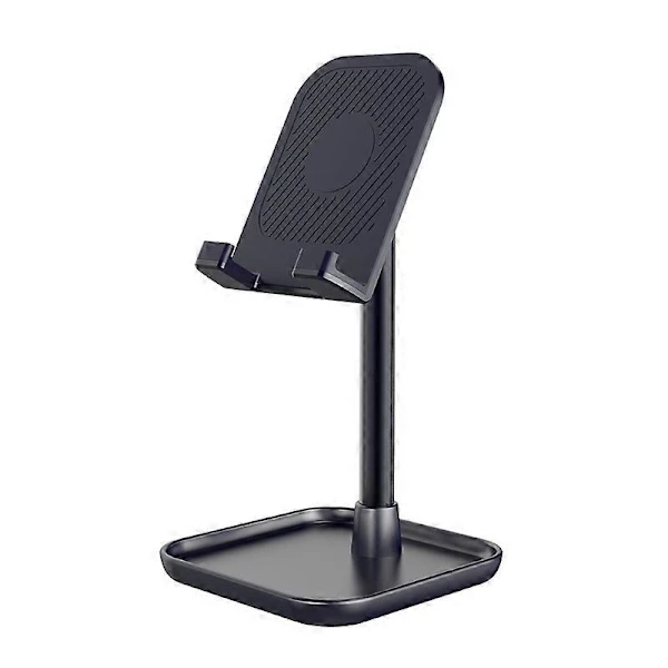 Suporte ajustável AQUAFORGE para celular, de mesa e base, compatível com todos os tablets e celulares, azul escuro