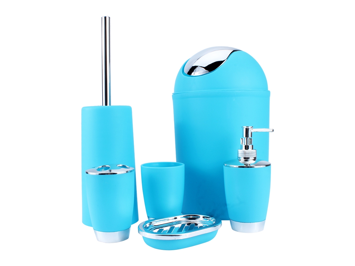 Conjunto de Pincel para Vaso Sanitário com Base de Aço Inoxidável AUTO MARCA