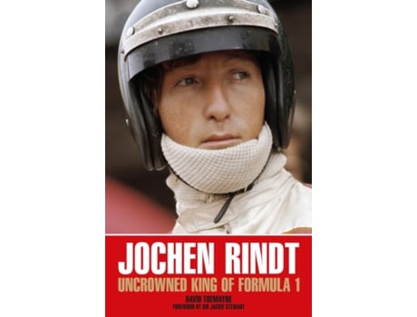 Livro jochen rindt de david tremayne (inglês)