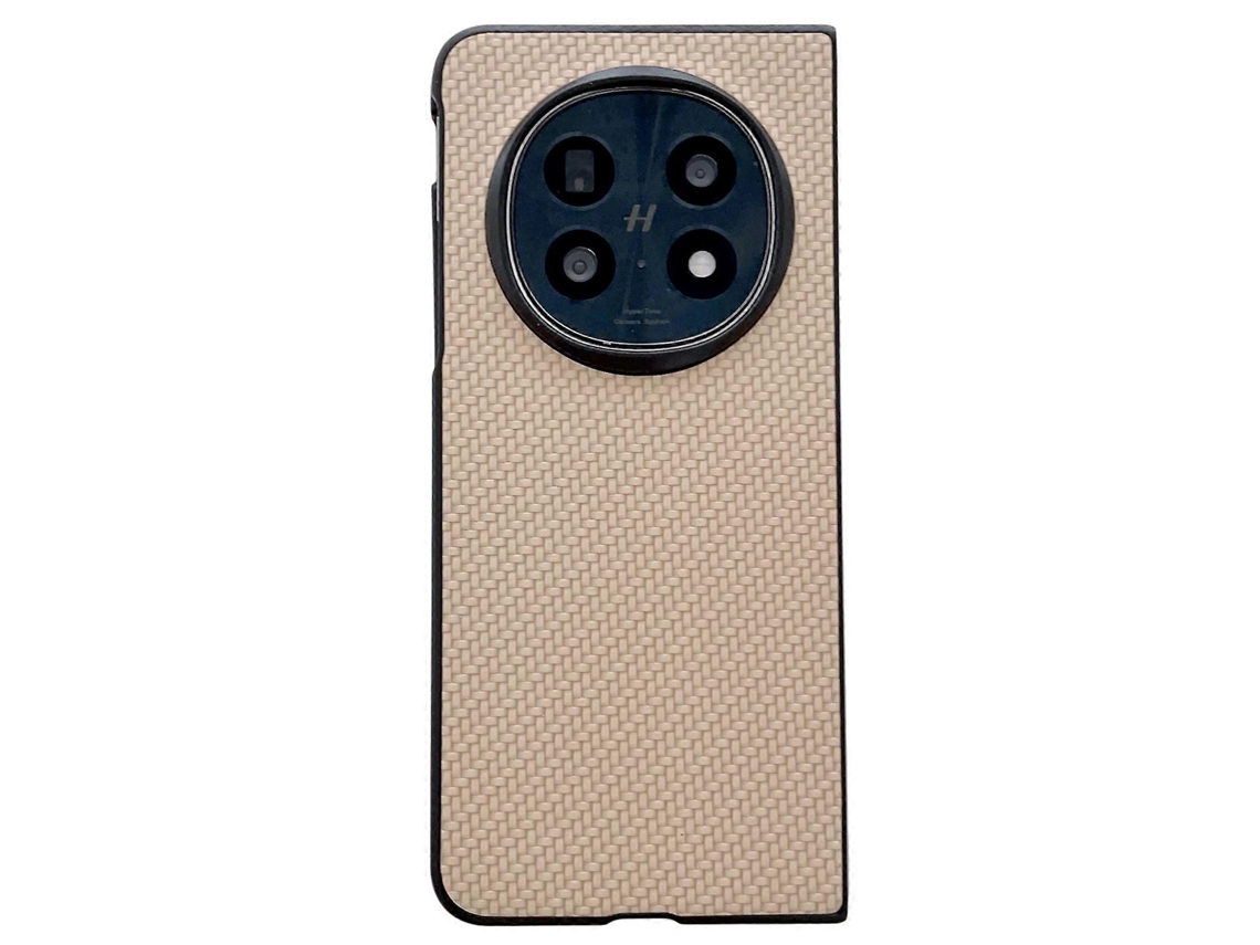 Capa De Celular Com Textura De Trama Para Oppo Find N5