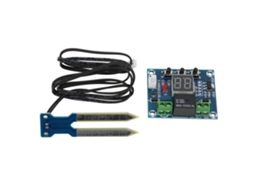 Sensor De Umidade Do Solo Xh M214 Com Display Digital Módulo De Irrigação Automática Dc12v