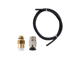 3d Printer Upgrade Kit With Kjh04-m6 Pc4-01 Pneumatic Connectors 1m Ptfe Tube For 1.75mm Bowden E