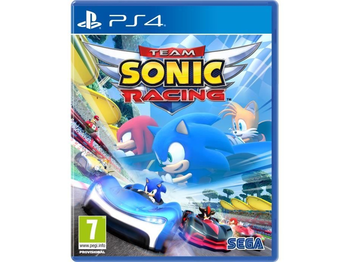 Team Sonic Racing