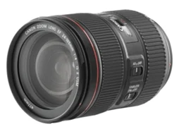 Objetiva CANON EF24-105MM F/4l IS LI USM (Encaixe: Canon EF - Abertura: f/22 - f/4)