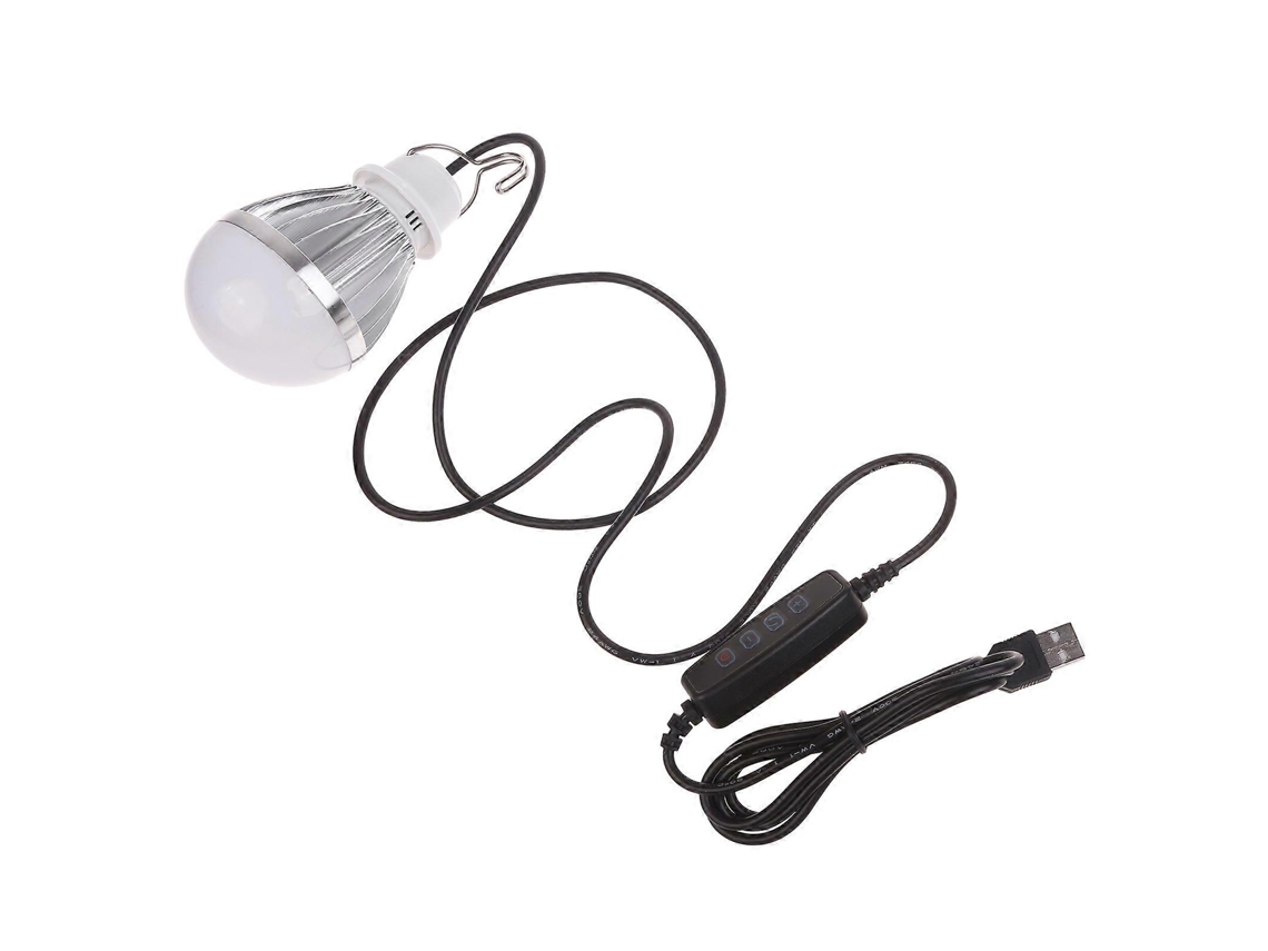 Lanterna De Acampamento Led Com 3 Modos De Luz, Banco De Energia, À Prova Dágua, Ideal Para Emergências De Furacões. Olysi Shop
