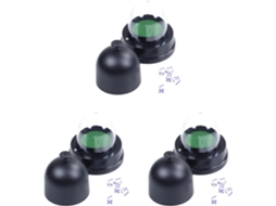 Conjunto de 3 Jogos de Dados para Festas SFUSHOS