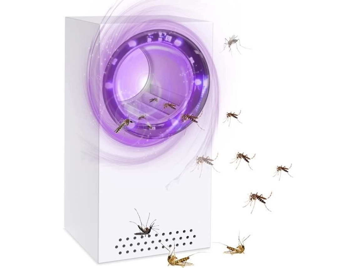 Lâmpada Assassina De Mosquitos Luz Repelente De Mosca Elétrica Para Armadilha De Mosquitos Interna Usb Mata Uv Fly Zapper Anti 45*