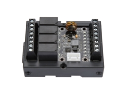 Placa De Controle Industrial Plc Fx1n-10mr Módulo De Relé Com Atraso Programável Shell Dc10-28v