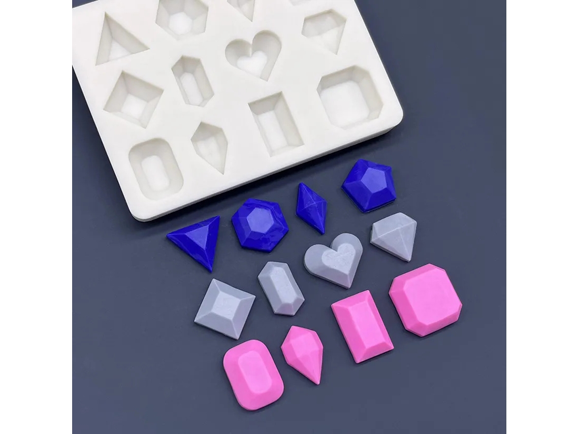 Molde De Silicone Para Confeitaria, Para Bolos Doces E Sobremesas