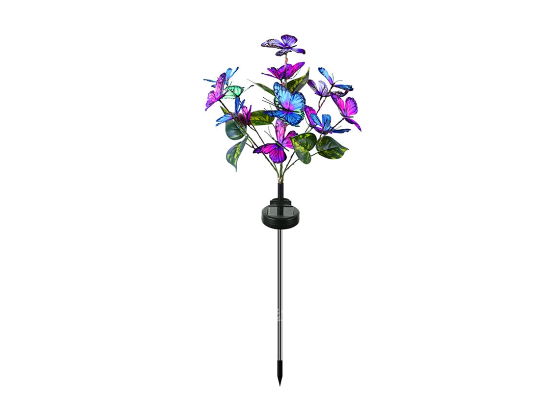 Luzes de Jardim Solar Borboleta Decorativas IP65 | S/MARCA