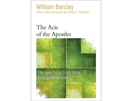 Livro The Acts Of The Apostles De William Barclay (inglês)