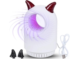 Lâmpada Mata-mosquitos, Mata-mosquitos Uv, Usb, Mata-moscas El Étrico Para Ambientes Internos, Capa