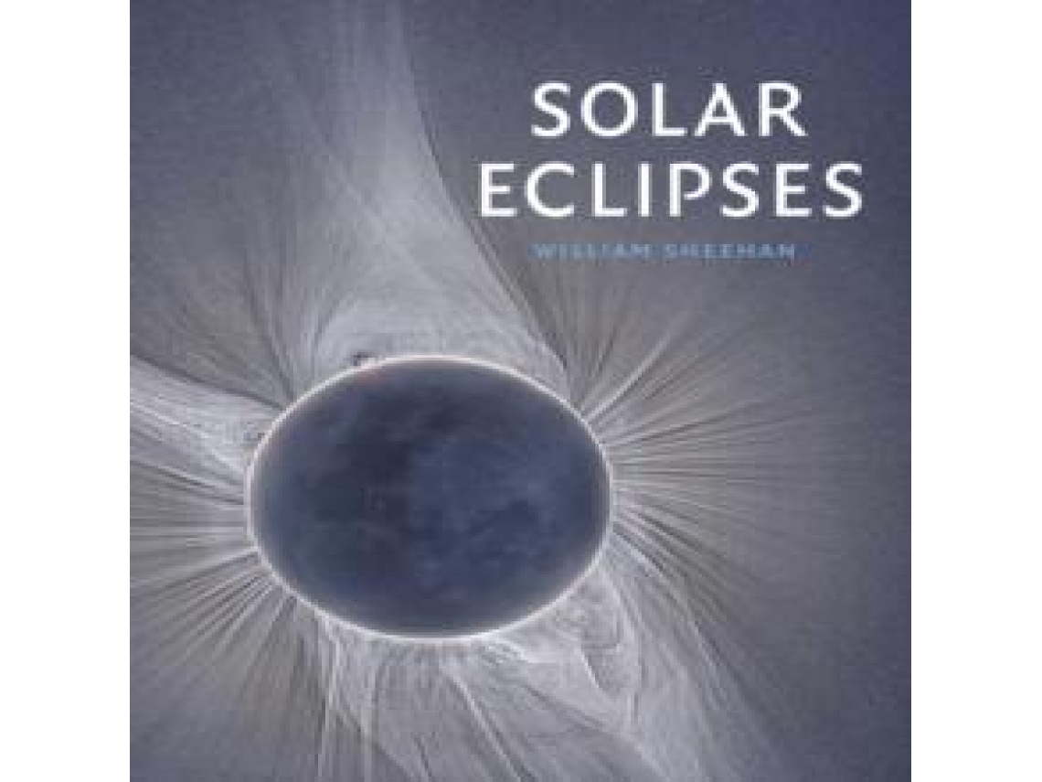 Livro Solar Eclipses de William Sheehan (Inglês)