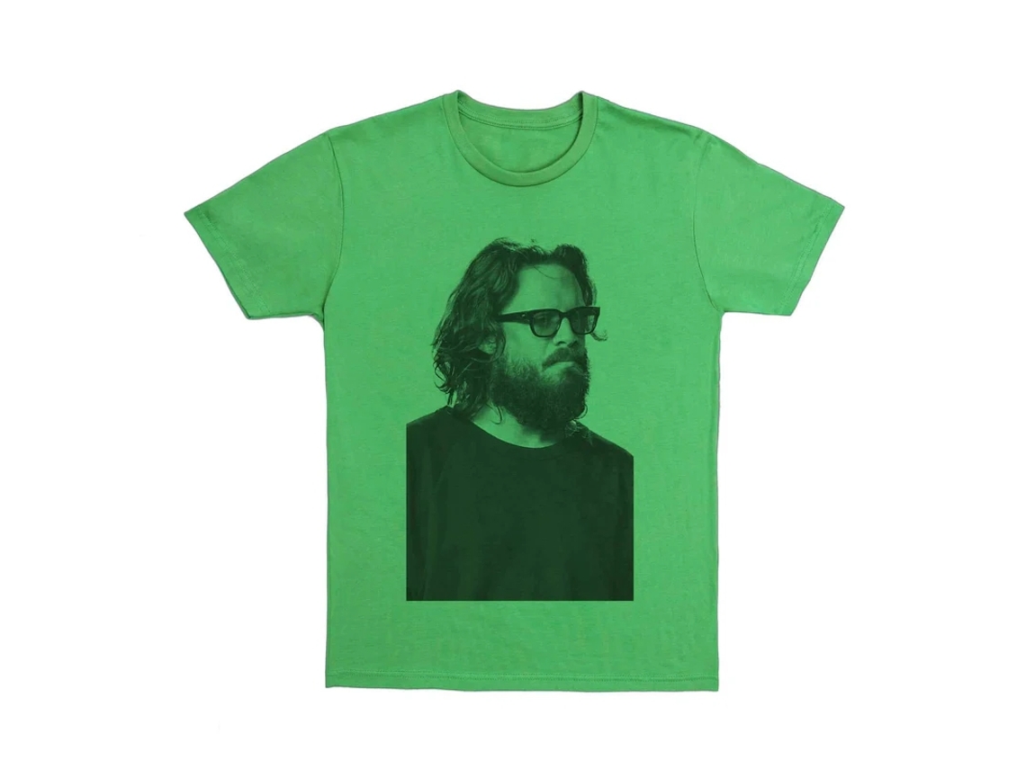 Father John Misty Green Screen T shirt ROCKINSTONE Unisex Adults Best Sellers Size:s