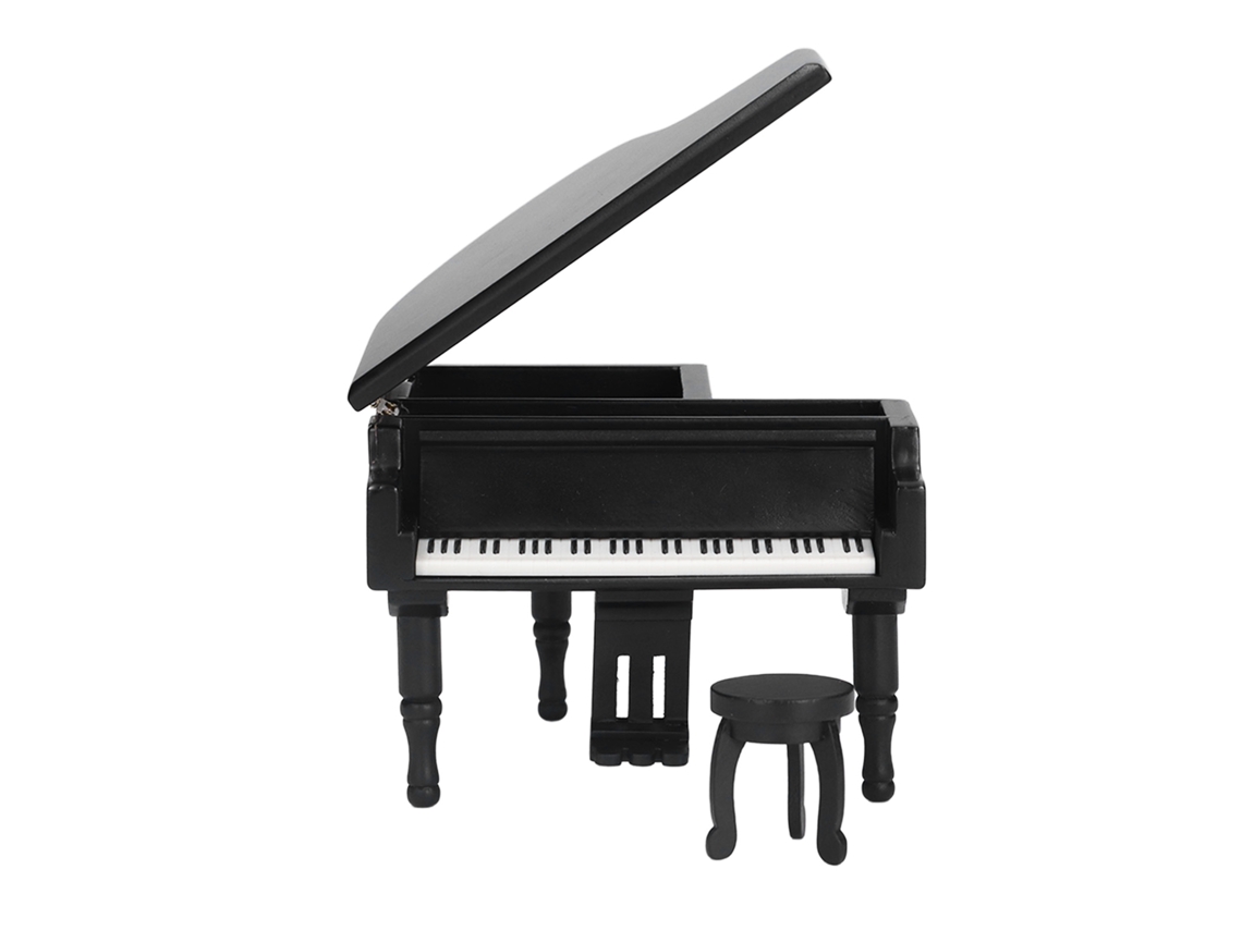 Caixa De Música Piano Laxiscreed - Presente De Natal E Aniversário Para Todo O Tipo De Ocasião