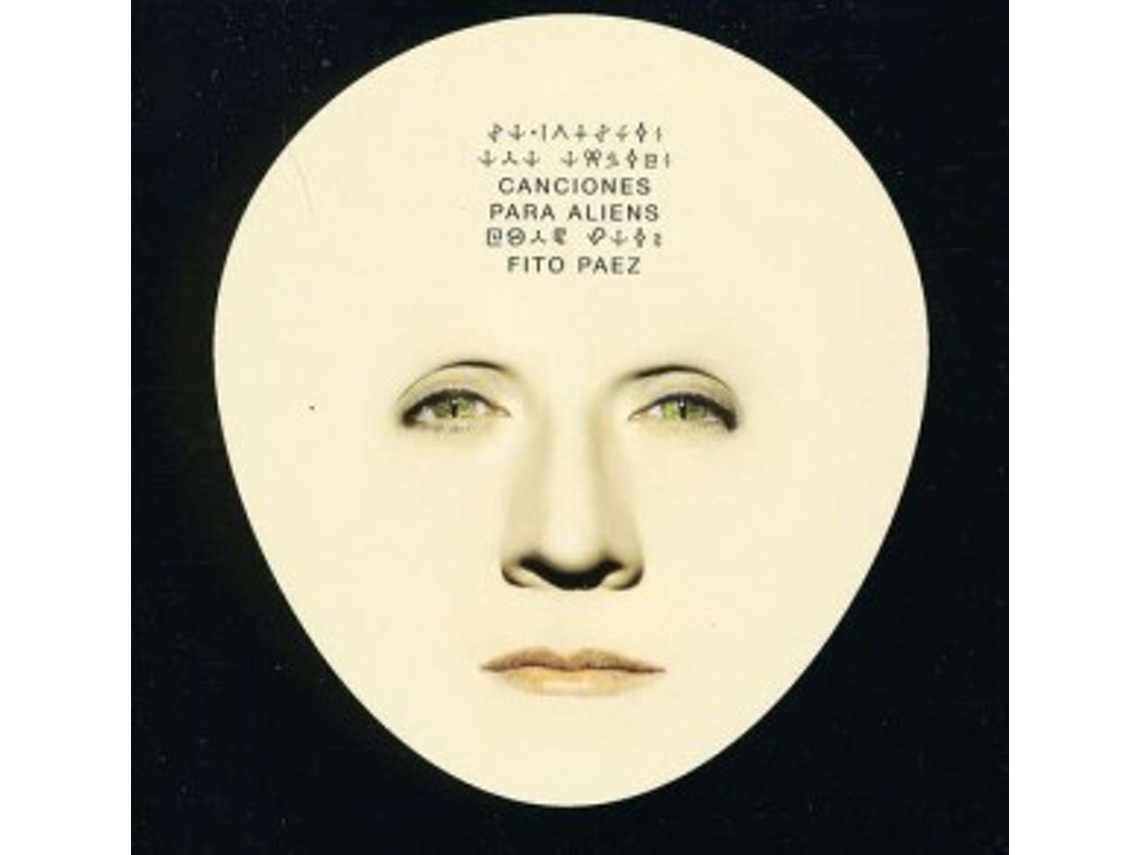 CD Fito Páez - Canciones Para Aliens