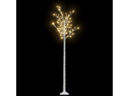 Christmas Tree, Christmas Trees Vidaxl Branco Plástico (2.2 M)