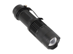 Lanterna Infrarroja Zoomável 850nm Visão Noturna para Pesca e Acampamento S/MARCA