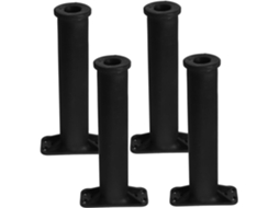 Sewacc Conjunto De 4 Pés Armário Ajustáveis Para Móveis E Camas Suporte Fácil Instalar, Resistente E Seguro