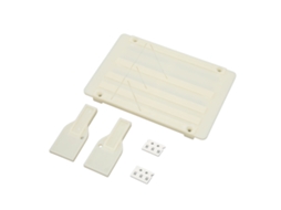 Conjunto de Emenda de Fita LAXISCREED 1/4 10 Polegadas