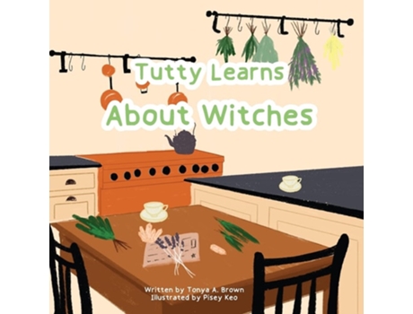 Livro Tutty Learns About Witches De Tonya A Brown (inglês)