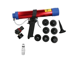 Pistola pneumática de silicone econômica de 46 bar
