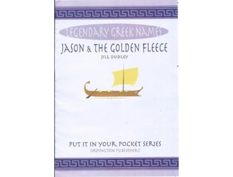 Livro Jason amp the Golden Fleece de Jill Dudley (Inglês)