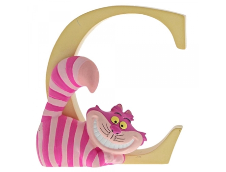Figura ENCHANTING DISNEY Letra C Cheshire Cat