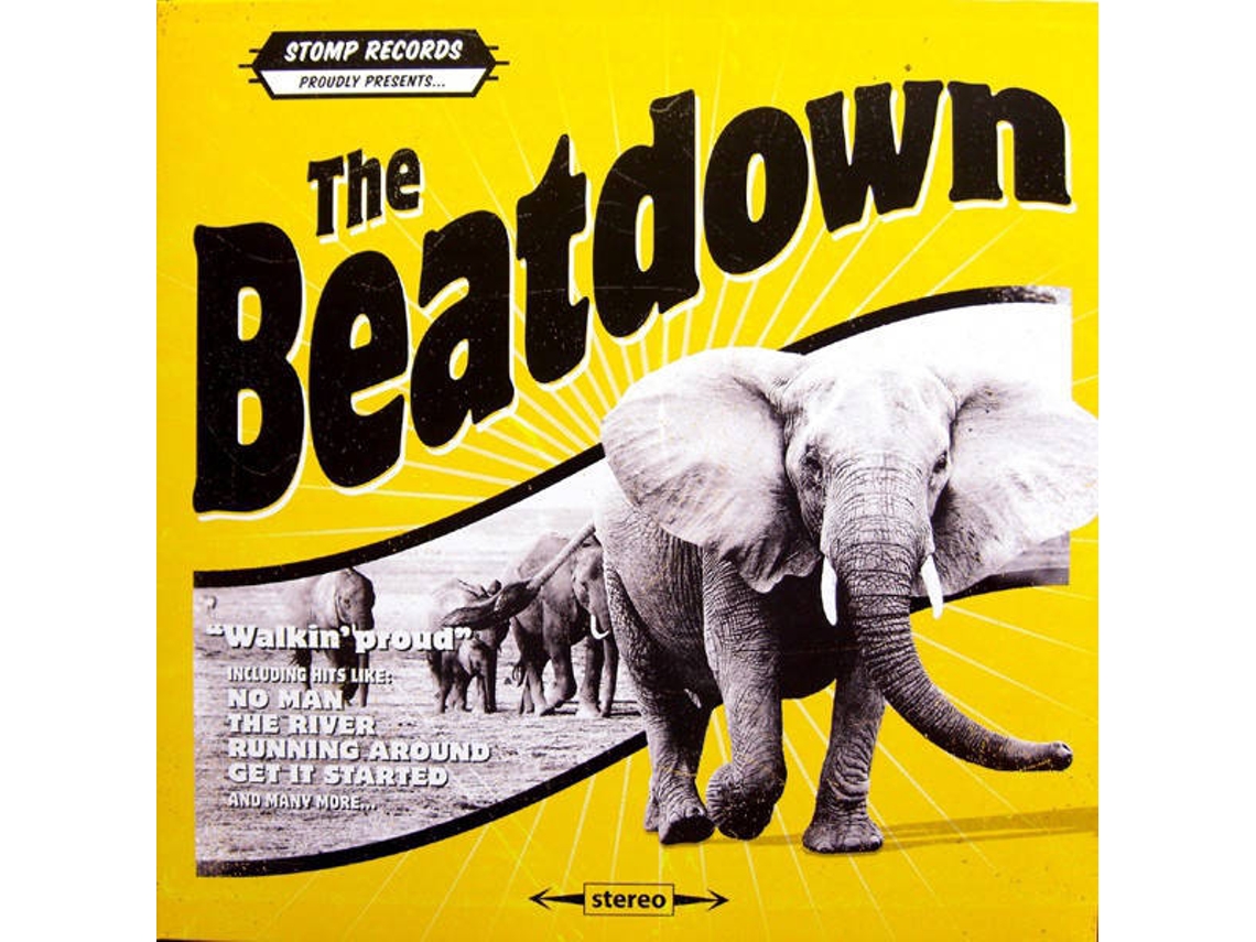 CD The Beatdown - Walkin' Proud