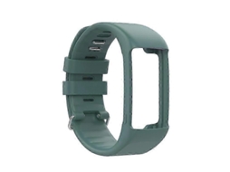 Pulseira De Silicone Ajustável Para Smartwatch Polar A360 A370