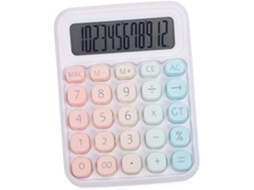 Calculadora Básica Pequena E Prática, Acessório De Mesa, Calculadora Numérica, Design Para Escritóri Gokoco