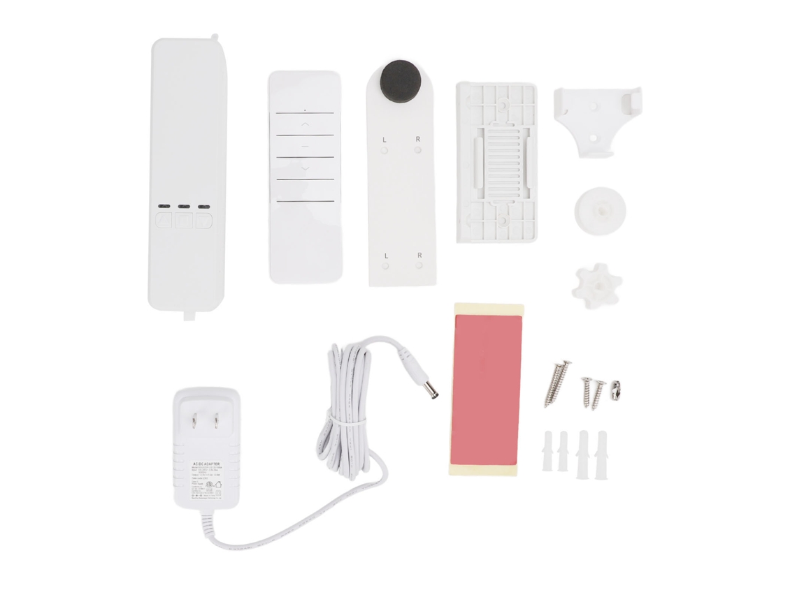 Controlador Inteligente de Persianas com Voz Wifi e Função de Timer Us Plug 100v 240v