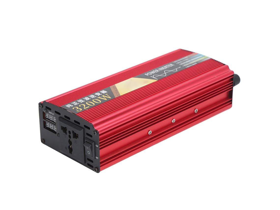 Laxiscreed Inversor Solar 3200w Dc12v Para Ac220v De Alta Performance
