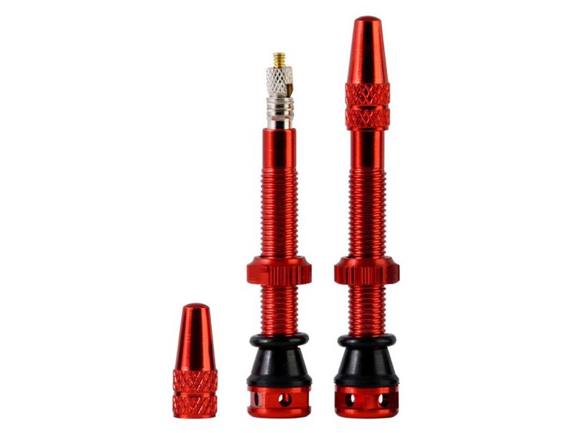 Válvulas Presta Tubeless 44 Mm Mkii 2 Unidades Douradosb3