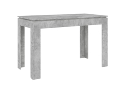 Dining Table, Dining Tables Vidaxl Cinzeto Madeira Processada (n/a)