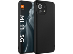 Capa Protetora para Xiaomi Xiaomi 11 HONGWE. Silicone Preto