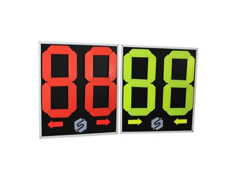 Painel de Dupla Face para Mudar de Jogador SODEX SPORT