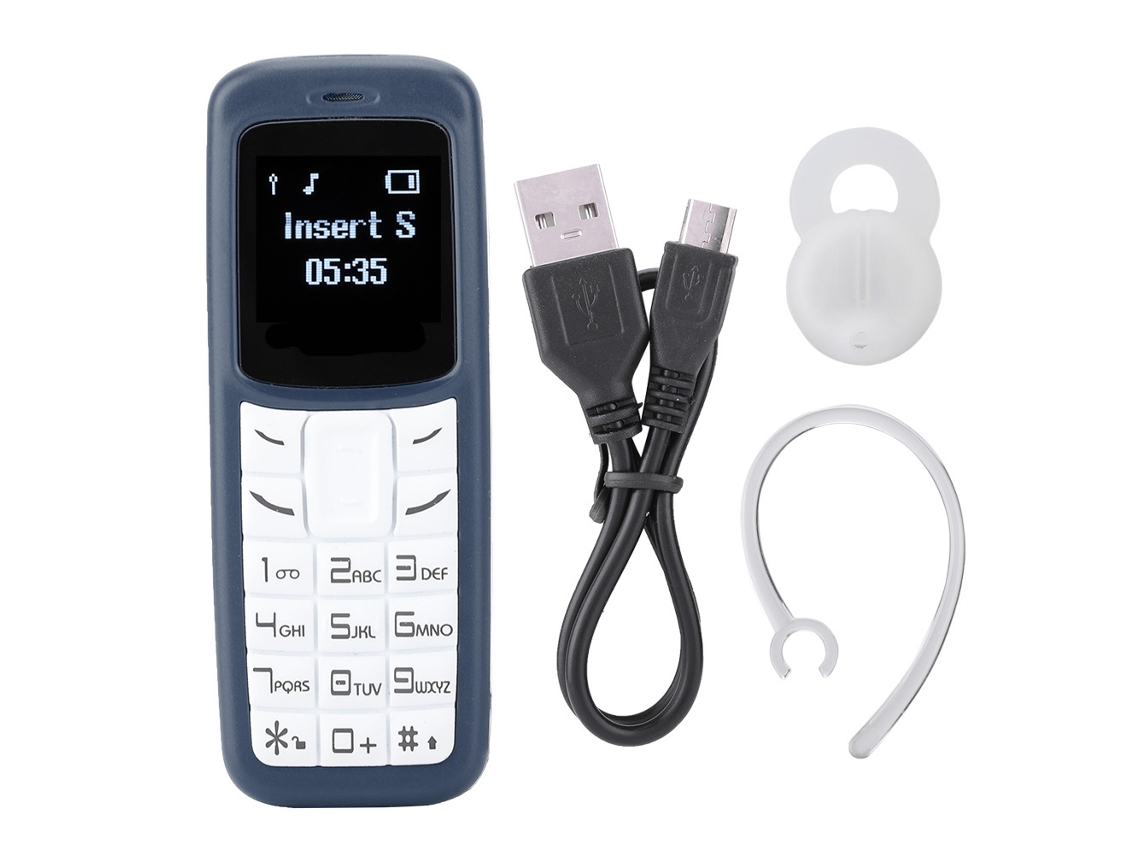 Telefone Móvel Mini LAXISCREED Sim Tf Bluetooth