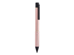 Caneta Estilo Ativo Capacitivo Universal Com Ponta De Silicone Ultrafina De 2,3mm - Ouro Rosa