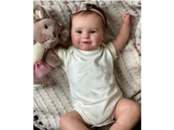 50 Cm Cola Cheia Pode Entrar Na Água Maddie Reborn Boneca