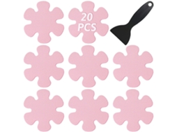 Adesivos Antiderrapantes Para Banheira, Adesivos Antiderrapantes Para Banheira Com Superfície Antiderrapante Resistente E Material Peva Atóxico Para B
