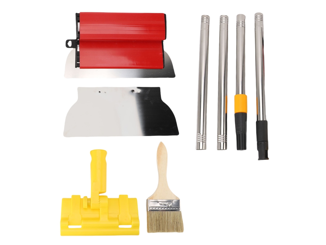 Laxiscreed Ferramenta De Nivelamento Com Raspador De Massa Em Aço Inoxidável Para Drywall